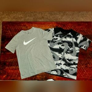 2 Nike Dri-Fit tshirts